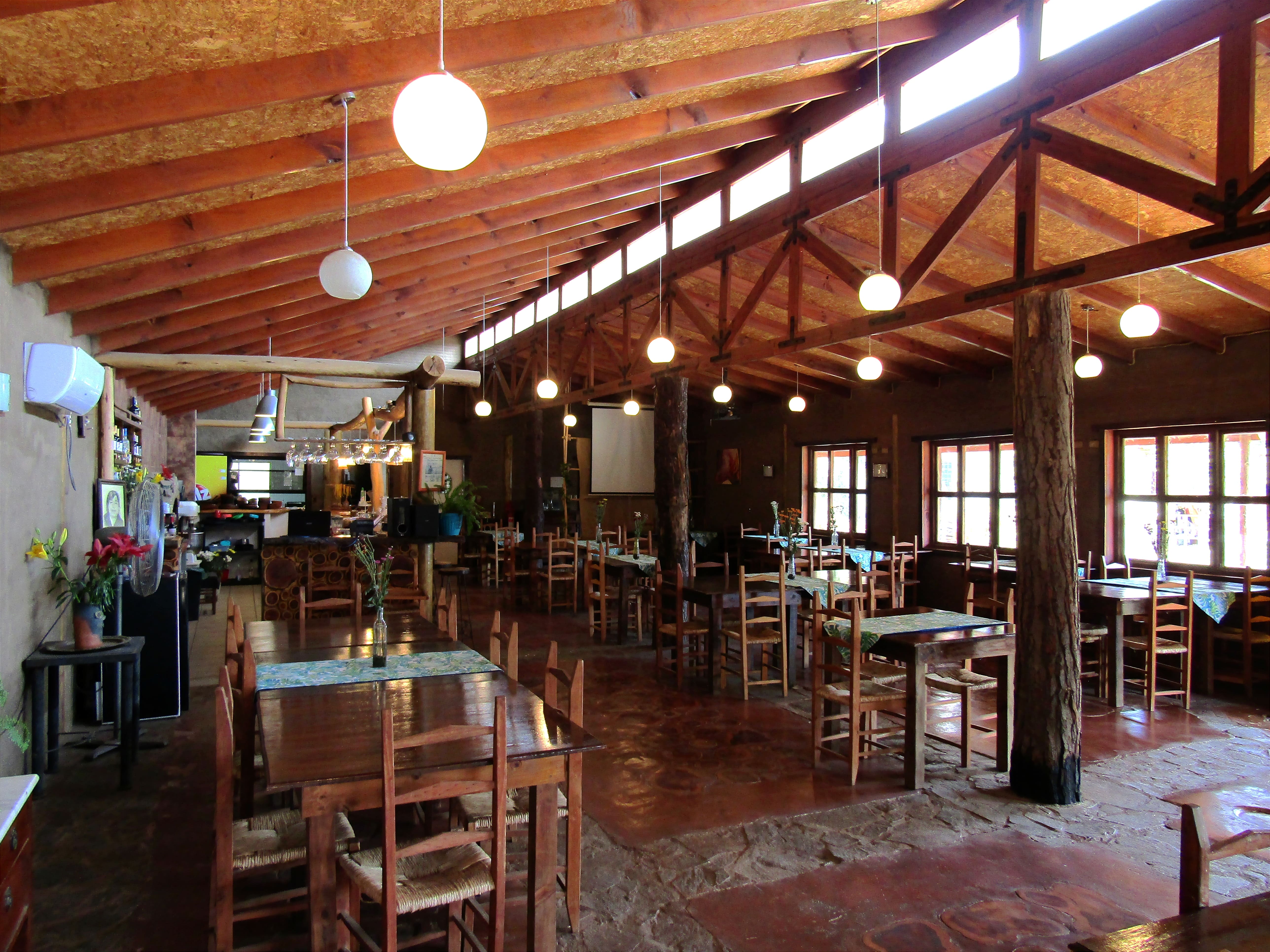 Salon del restaurante